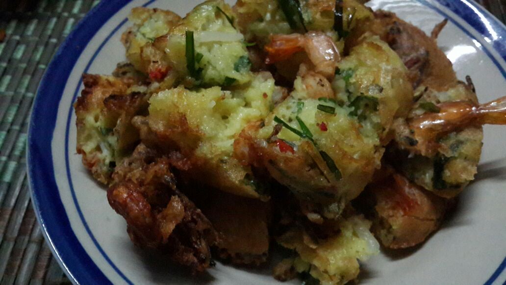 Resepi Cucur Udang Rangup Azie Kitchen - Rasmi Suf