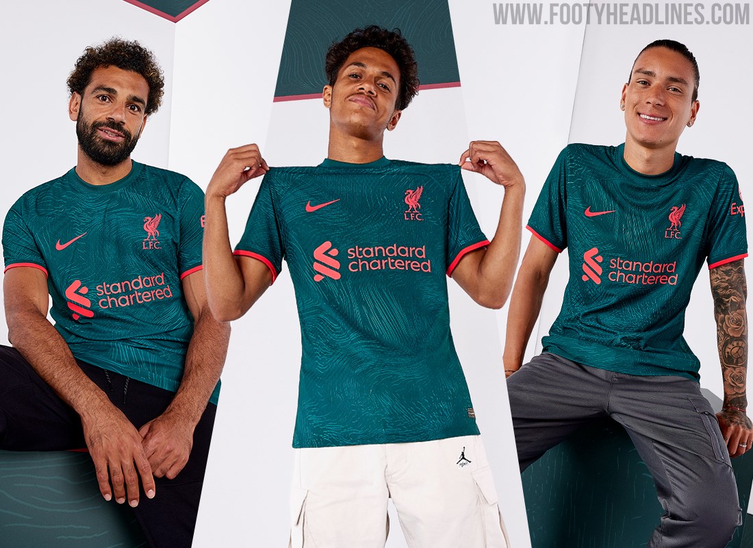 Liverpool 22-23 Third Kit Released - Footy Headlines