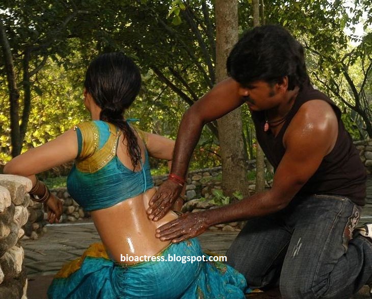 south indian Meenakshi  actress belly hot and sexy massage