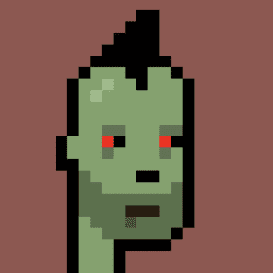 CryptoPunk #6275