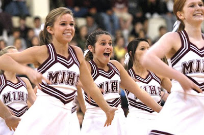 Funny Cheerleader