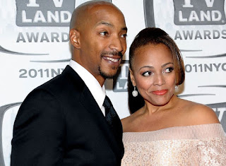 Kim Fields with her husband Christopher Morgan