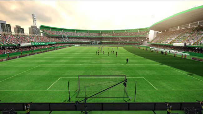 Estádio Couto Pereira para PES 2012 - Prévias