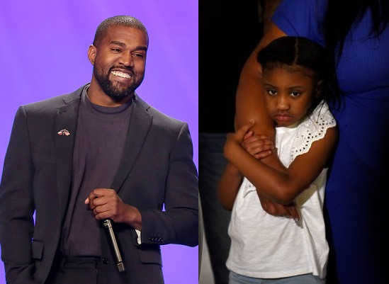Kanye West donates $2million for George Floyd's 6-year-old daughter