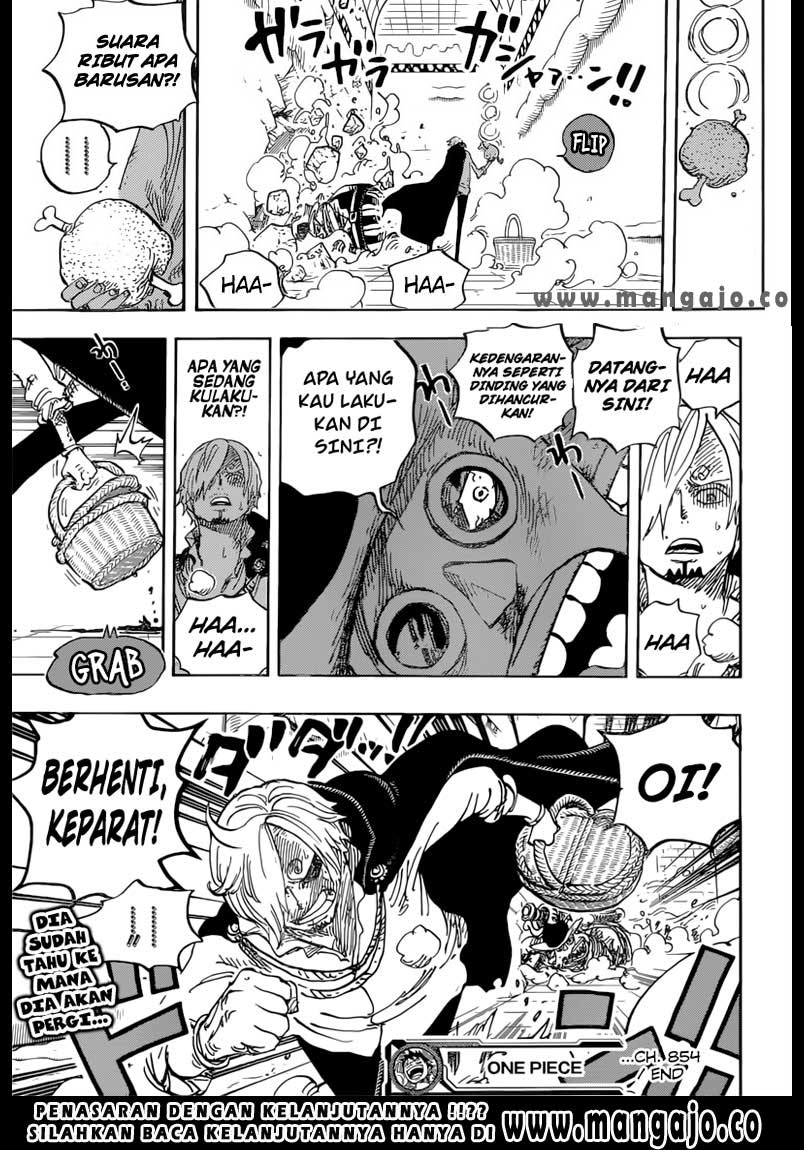 Baca One Piece Terbaru Indo 854 dan spoiler One Piece Chapter 855 di Magajo