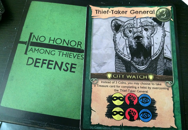 Nno Honor Among Thieves - Thief-taker general