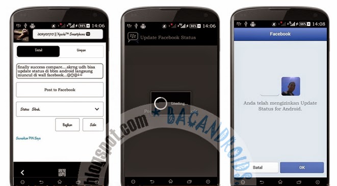 download BBM ModTema Black and White V2.7.0.23 Post status pm to Facebook