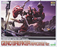 Kotobukiya HMM 1/72  EZ-034 GENO BREAKER REPACKAGE VER. Color Guide & Paint Conversion Chart 