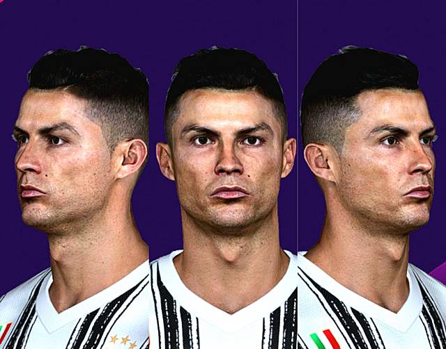 PES 2017 Face Cristiano Ronaldo - PES Patch