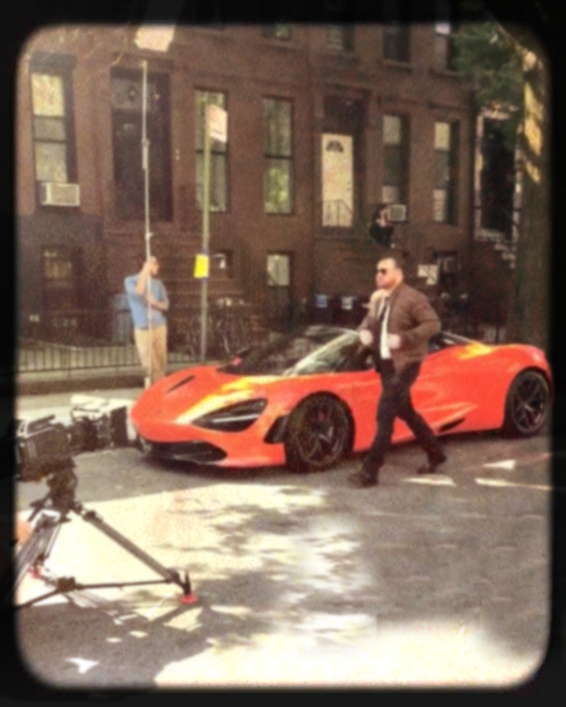 Driving a Supercar in New York City