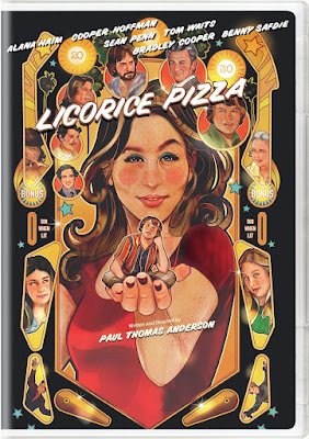 Licorice Pizza 2021 Dvd