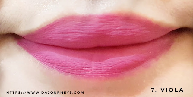  apakah ke enam shade terbaru ini sama bagusnya dengan  [Review] Purbasari Hi-Matte Lip Cream All NEW Shade