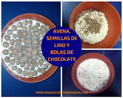 semillas de lino avena estreñimiento bebé