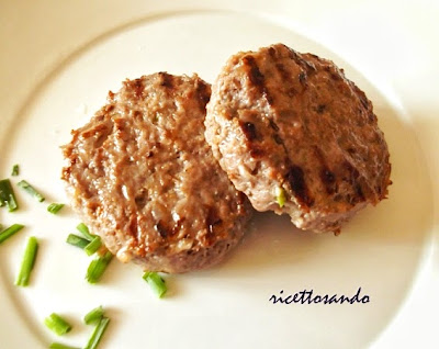 Hamburger di carne 