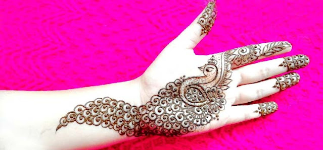 Beautiful Mehndi Designs for Hands and legs