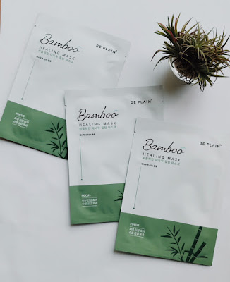 Review of Be Plain Bamboo Healing Mask Sheet