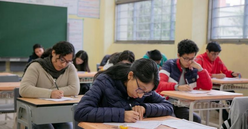 BECA HIJOS DE DOCENTES: Sepa qué debes llevar para el Examen Nacional del Pronabec (Domingo 26 Junio 2022)