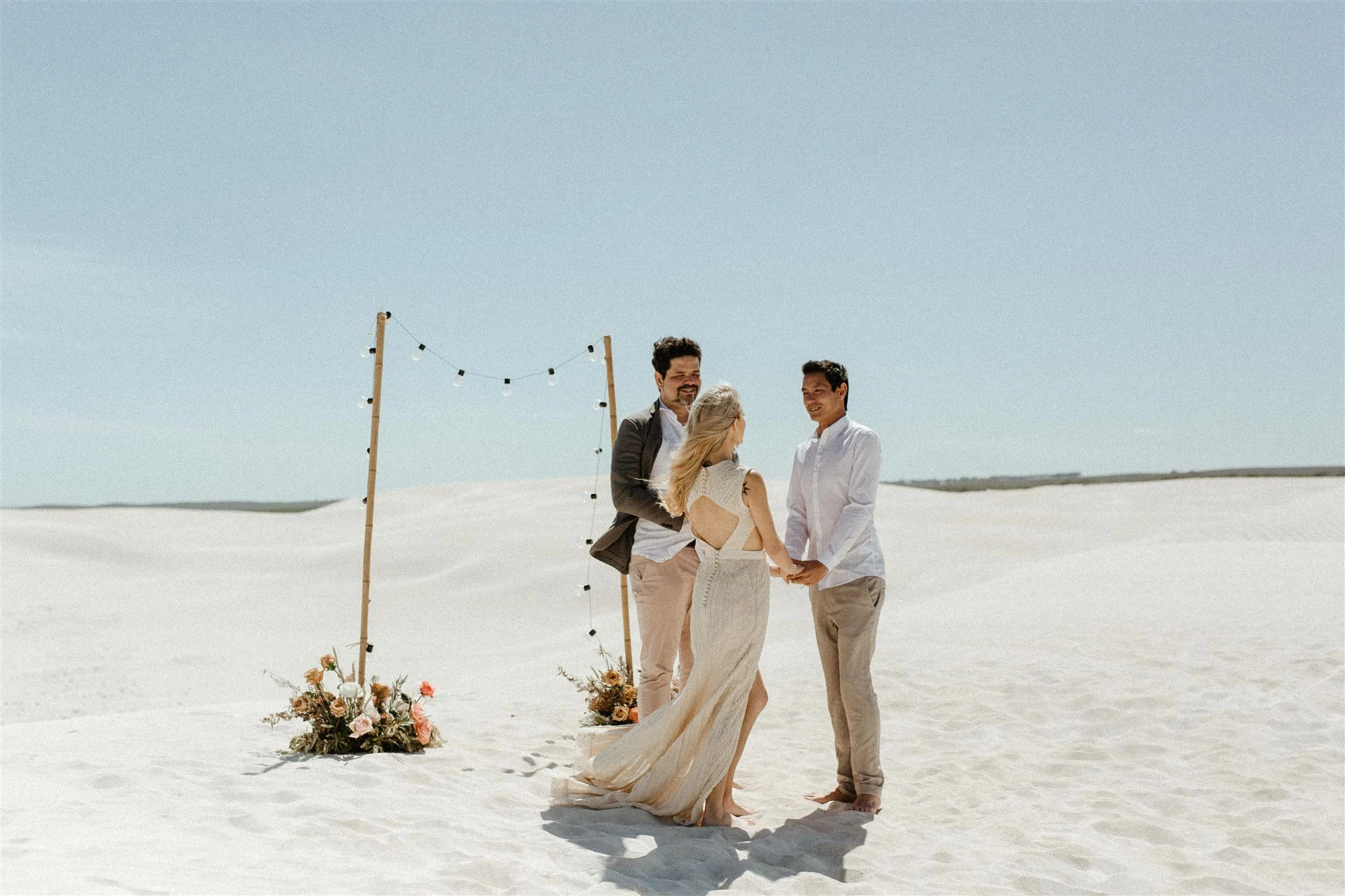 the road west wedding photography perth bridal shoot outdoor boho picnic styling