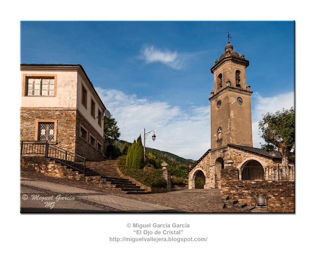 Iglesia de Taramundi (Asturias - España)