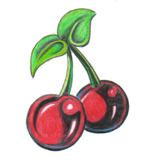 Tattoo Designs With Image Cherry Tattoo Picture 4