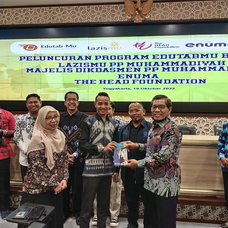 Program EdutabMu di Sekolah Muhammadiyah Resmi Diluncurkan  