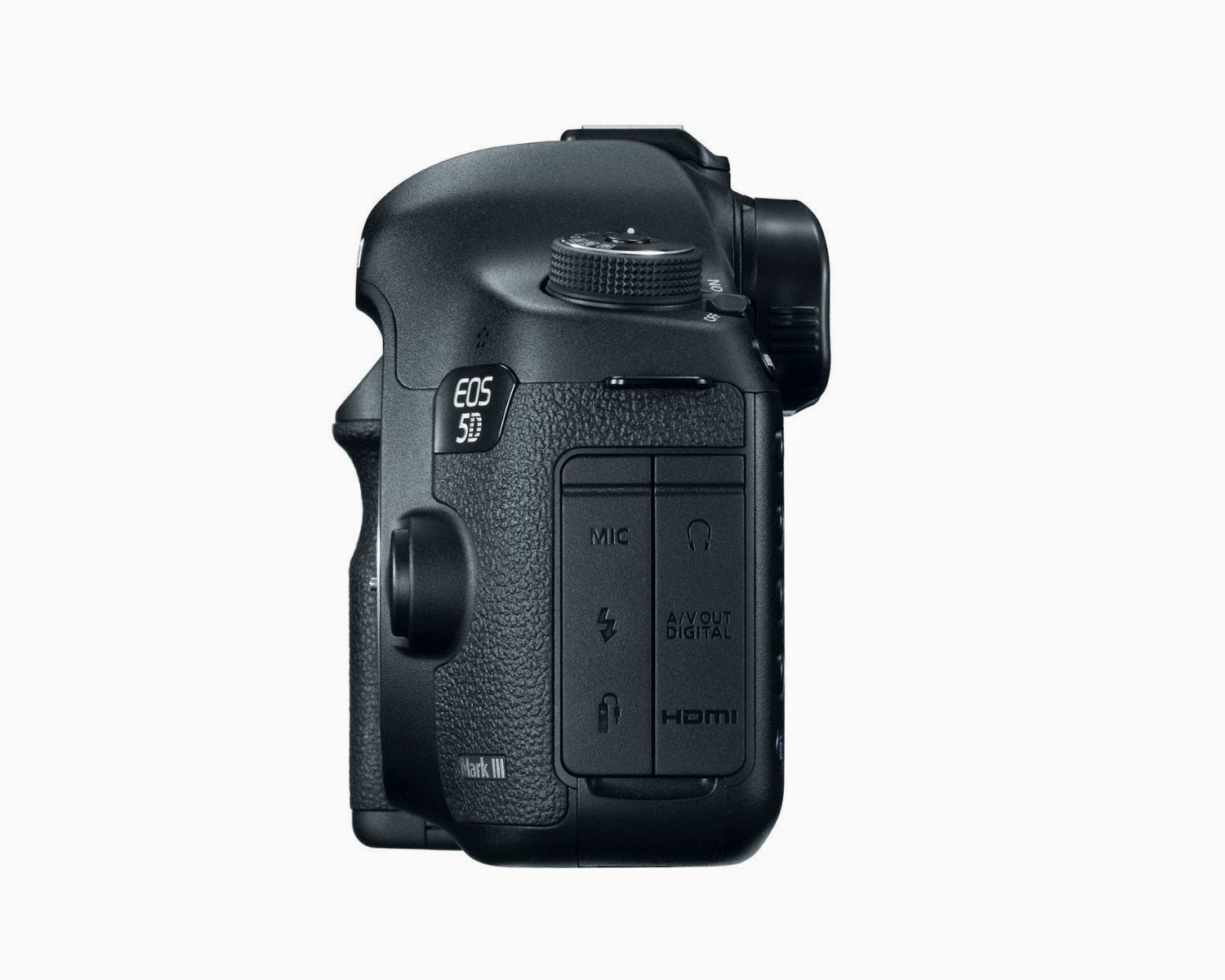 Canon EOS 5D Mark III 22.3 MP Full Frame CMOS with 1080p Full-HD Video Mode Digital SLR Camera 
