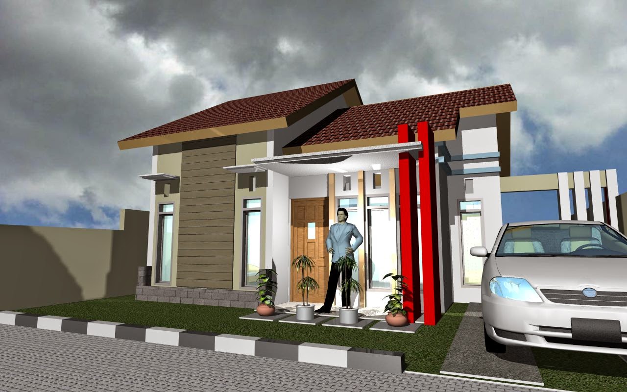Gambar Rumah Minimalis Nan Elegan Gambar Rumah Minimalis Nan Elegan