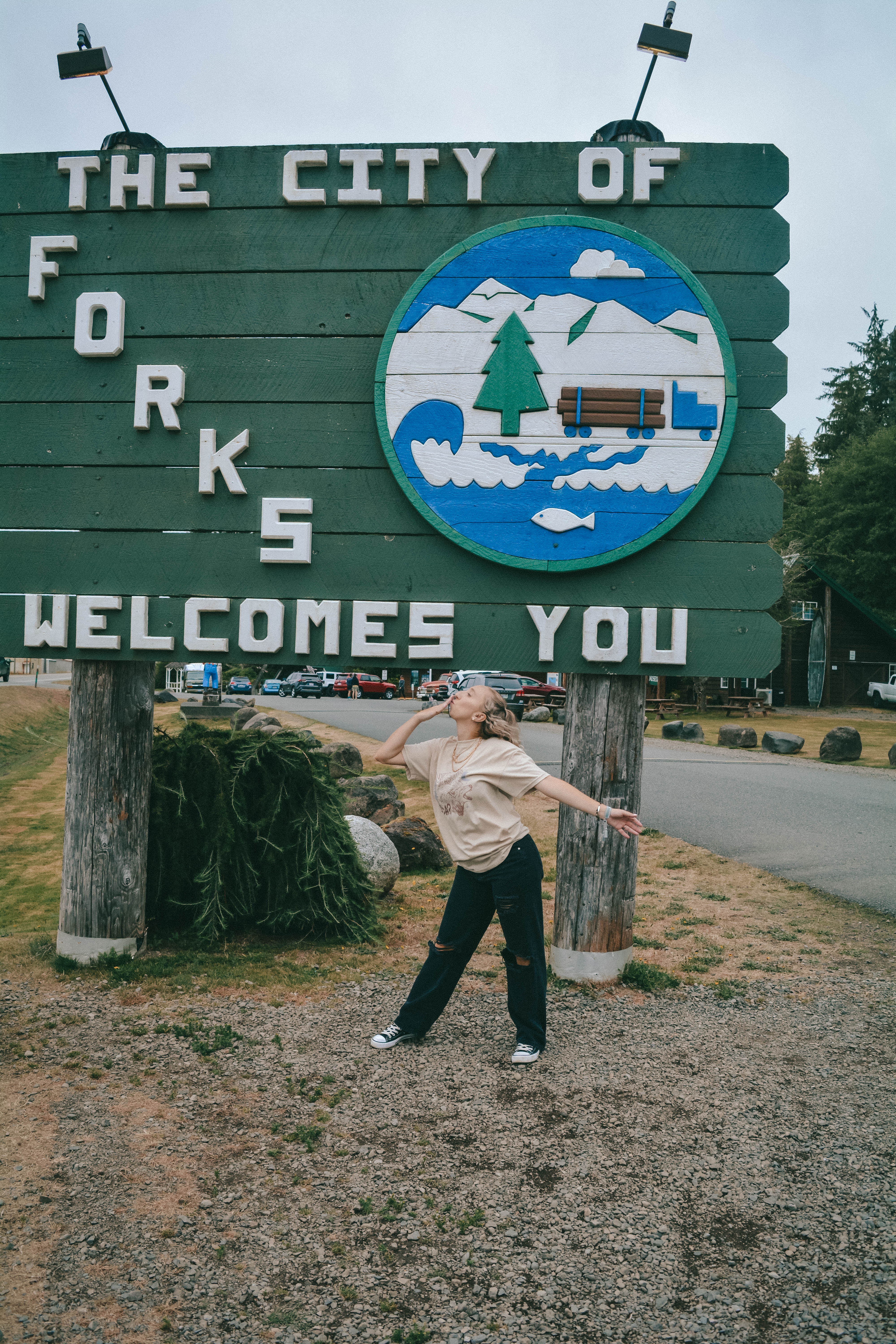 My Trip To Forks, Washington