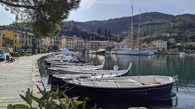 Le Grazie, Portovenere in January