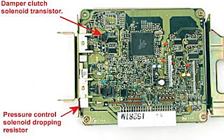 Diagnosa kerusakan ECU Bag 3 : Perbaikan Kerusakan Komponen ECU dan Mencari Komponen ECU