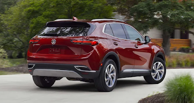 2022 Buick Envision Avenir Review, Specs, Price