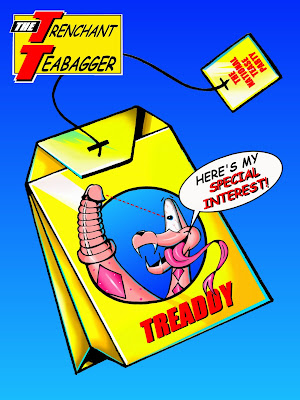 Treaddy The Teabagger