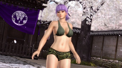 Bikinis de colección - Dead or Alive 5 - Vivo o muerto 5