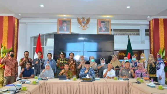 Pemko Gelar FGD Bahas Penguatan Mitigasi Bencana di Padang