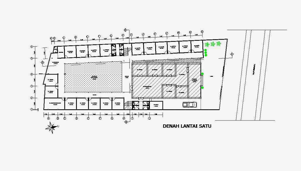 aransystudio Asrama Mahasiswa Papua di Semarang