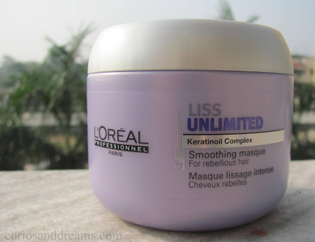 L'Oreal Professionnel Liss Unlimited Smoothing Masque review, L'Oreal Professionnel Liss Unlimited  review