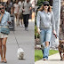 Dog Walk: Τι φοράνε οι celebrities για να πάνε βόλτα τα αγαπημένα τους κατοικίδια;