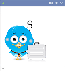 Business Bird Icon