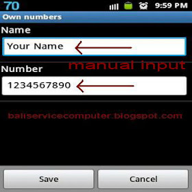 forgot own number phone android