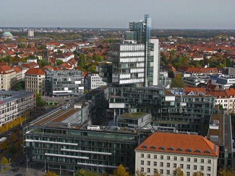 Aegi Gebäude