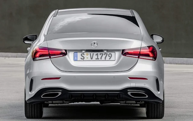 Novo Mercedes Classe A Sedan 2019