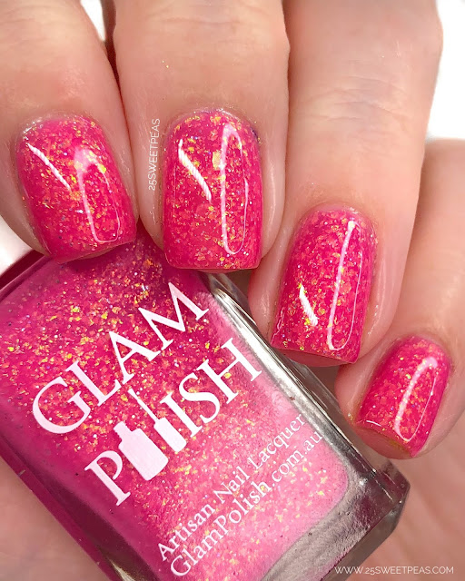 Glam Polish Life's a Beach 25 Sweetpeas