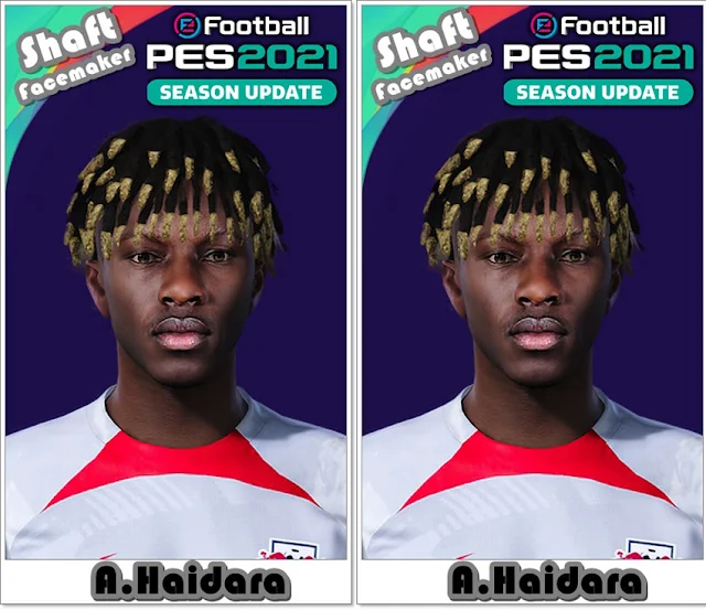 Amadou Haidara Face For eFootball PES 2021