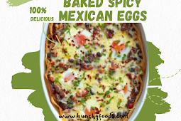 BAKED SPICY MEXICAN EGGS