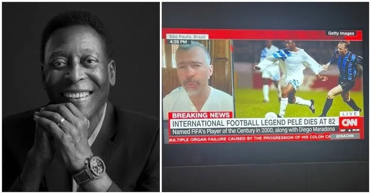 Fans React: CNN Uses Photo Of Ghana Legend Abedi Pele To Announce Pele's Death