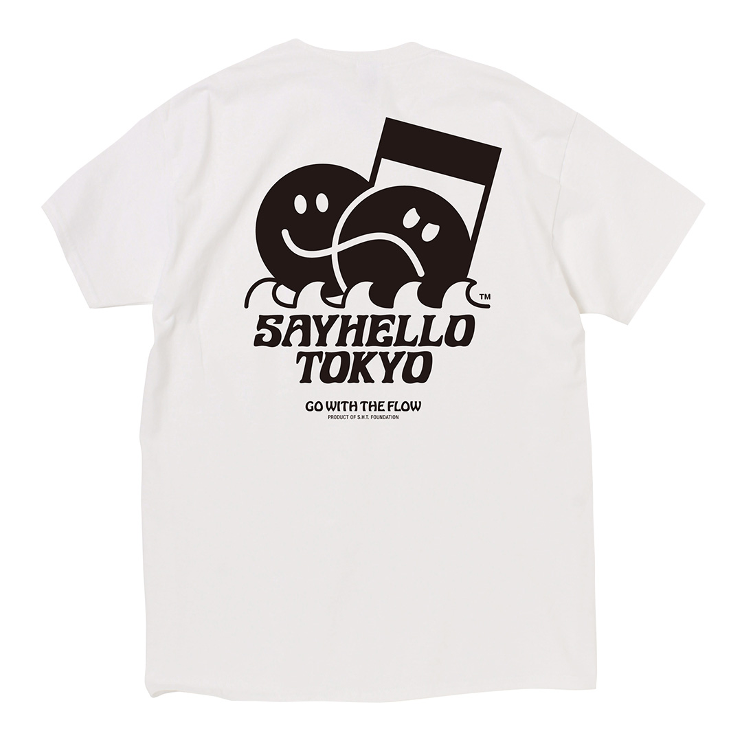 SAYHELLO Flow S/S-Pocket Tee 4,968yen (tax in) TRUMPS