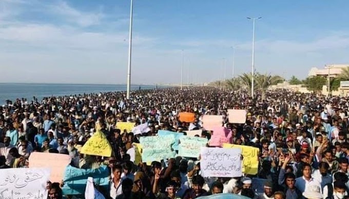 Gwadar Protesters