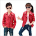 jaket kulit anak