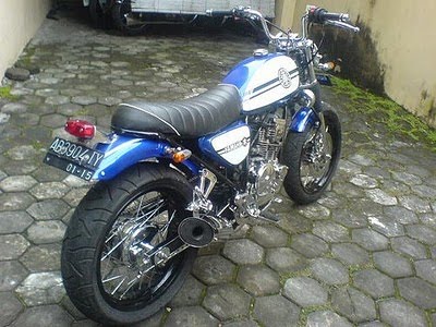 Modif Yamaha New Scorpio Z