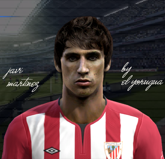 Javi Martínez Face - PES 2012